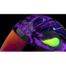 Airform™ Manik'RR MIPS® Casco — Talla S, Púrpura brillante